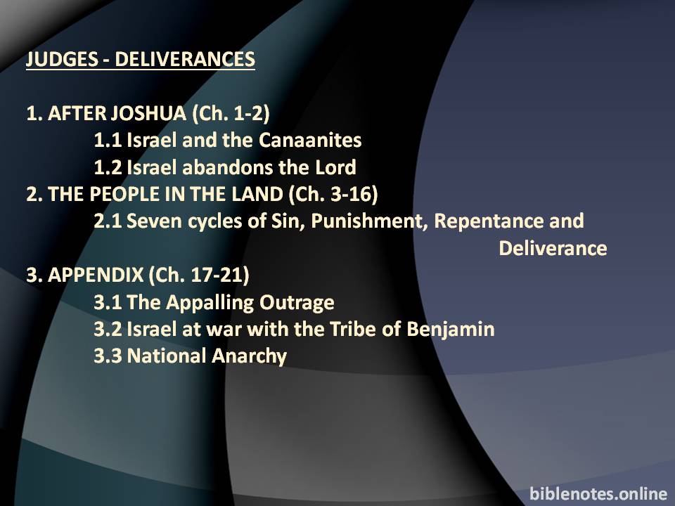 Judges - Deliverances