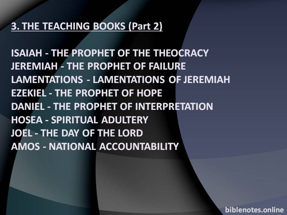 The Teaching Books (2/3)