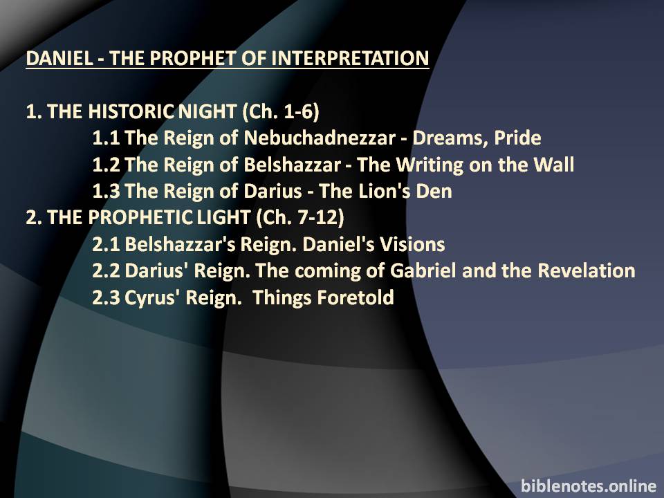 Daniel - The Prophet of Interpretation