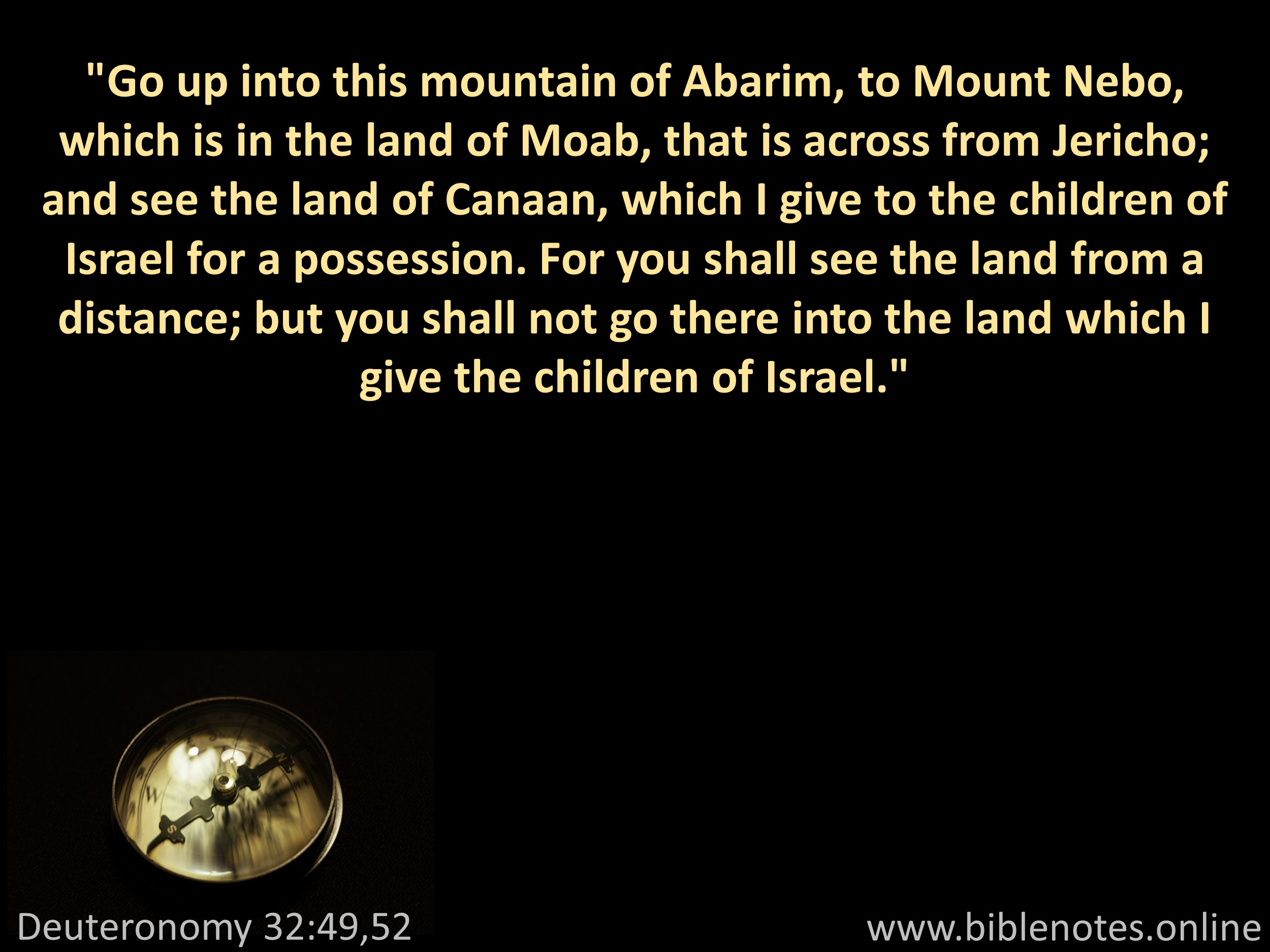 Bible Verse from Deuteronomy Chapter 32
